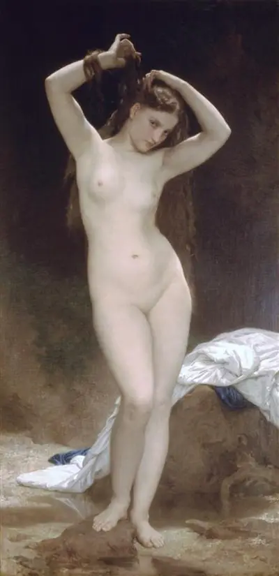 Baigneuse William-Adolphe Bouguereau
